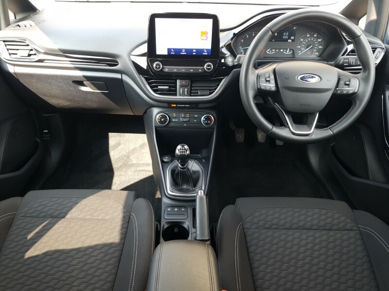 Ford Fiesta 1.0 Ecoboost Hybrid Mhev 125 Titanium Blue #3