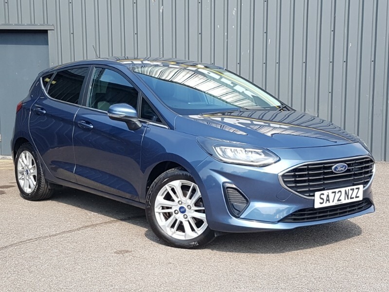 Ford Fiesta 1.0 Ecoboost Hybrid Mhev 125 Titanium Blue