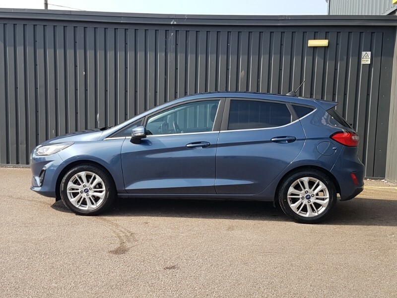Ford Fiesta 1.0 Ecoboost Hybrid Mhev 125 Titanium Blue #4