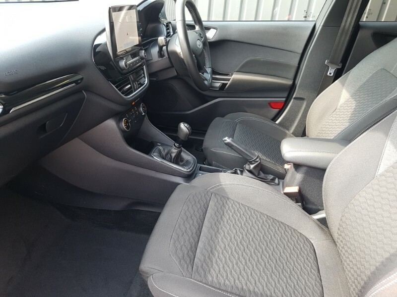Ford Fiesta 1.0 Ecoboost Hybrid Mhev 125 Titanium Blue #5