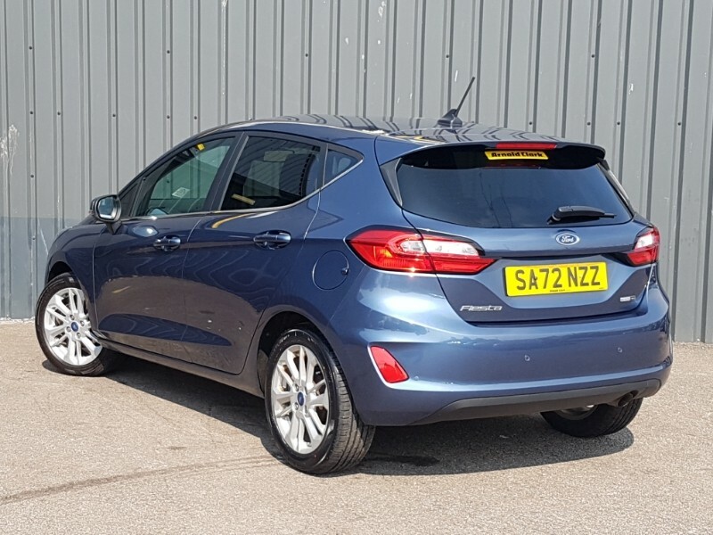Ford Fiesta 1.0 Ecoboost Hybrid Mhev 125 Titanium Blue #2