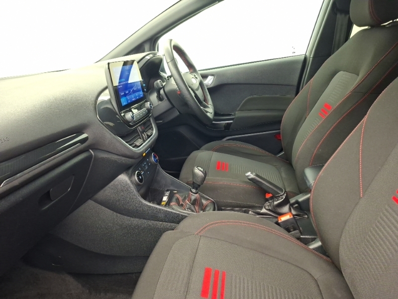 Ford Fiesta 1.0 Ecoboost St-line MM23VJK Blue #5