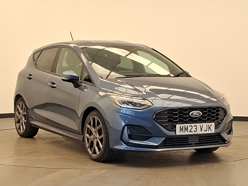 Ford Fiesta 1.0 Ecoboost St-line Blue