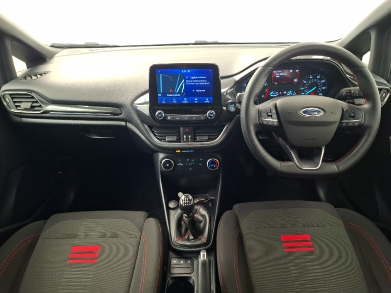 Ford Fiesta 1.0 Ecoboost St-line MM23VJK Blue #3