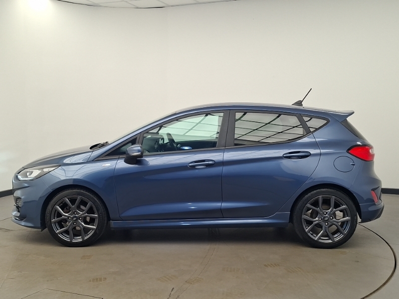 Ford Fiesta 1.0 Ecoboost St-line MM23VJK Blue #4