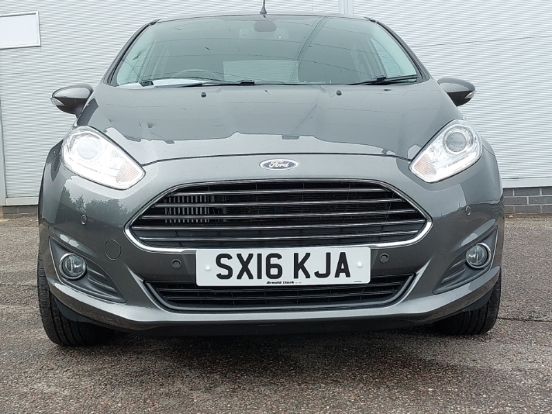 Ford Fiesta Hatchback Black #14