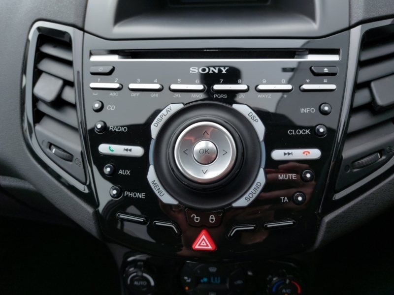 Ford Fiesta Hatchback Black #10