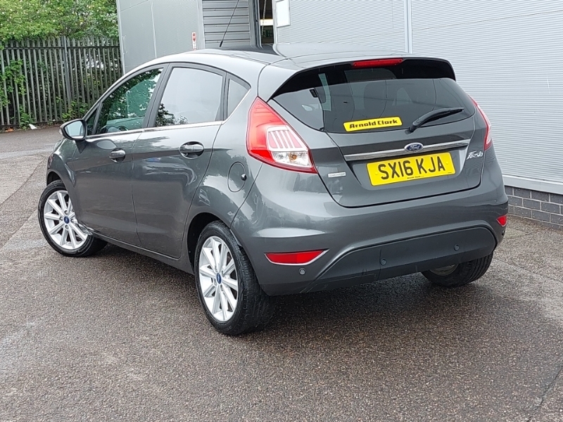 Ford Fiesta 1.0 Ecoboost Titanium Grey #2