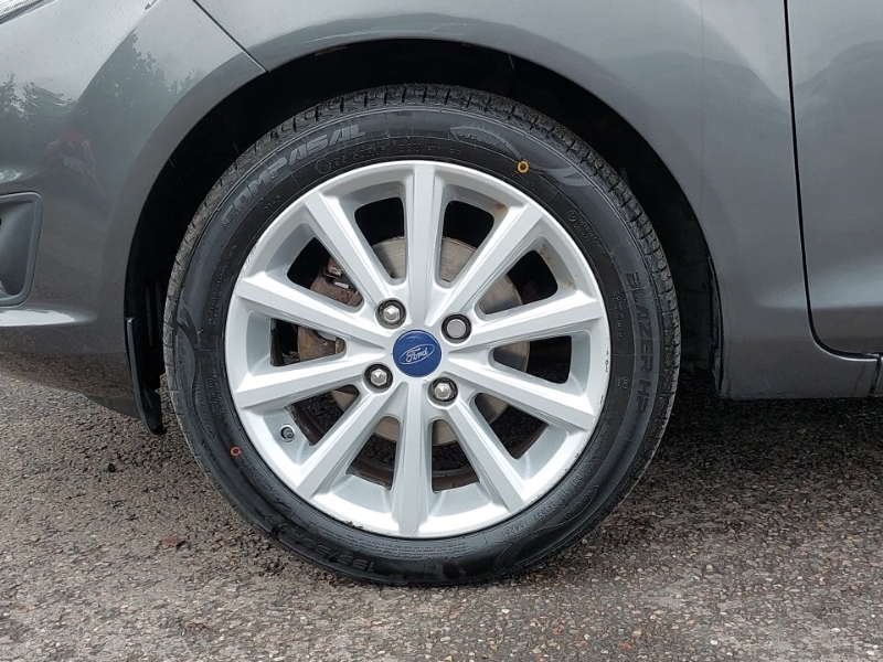 Ford Fiesta Hatchback Black #19
