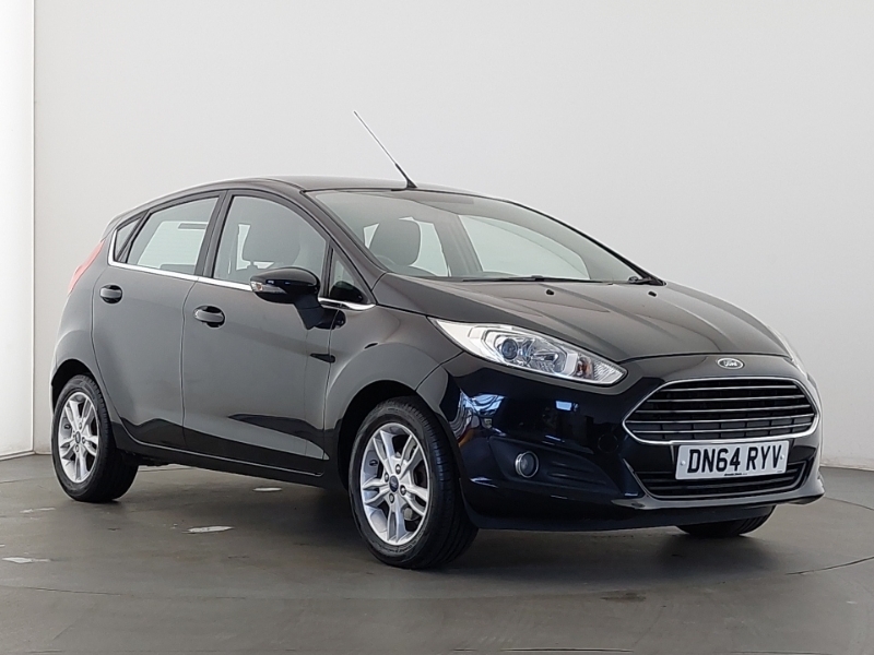 Ford Fiesta 1.25 82 Zetec Black