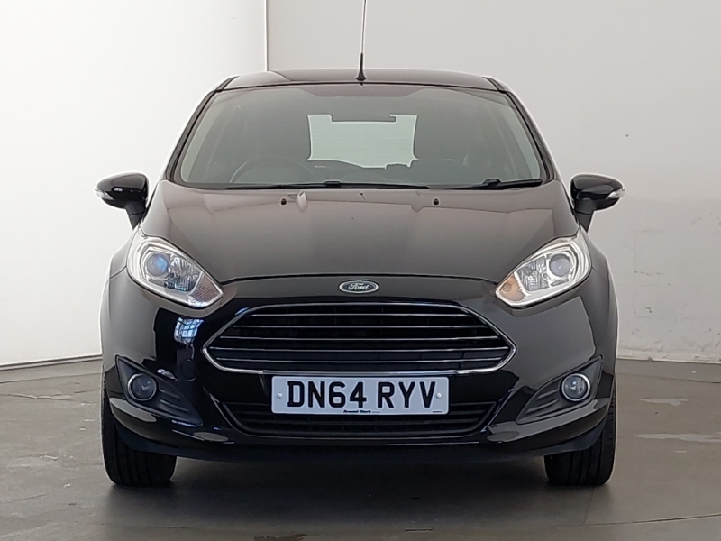 Ford Fiesta Hatchback Blue #14
