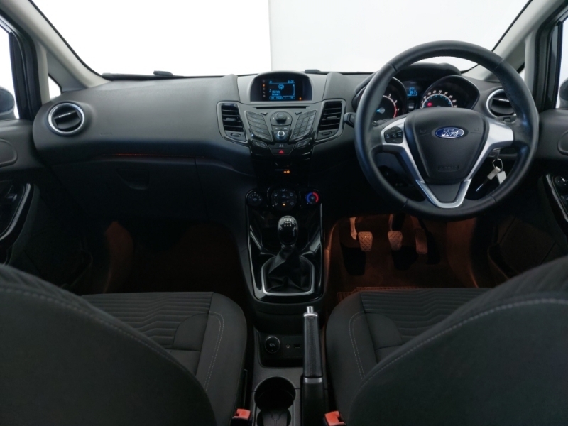 Ford Fiesta 1.25 82 Zetec Black #3