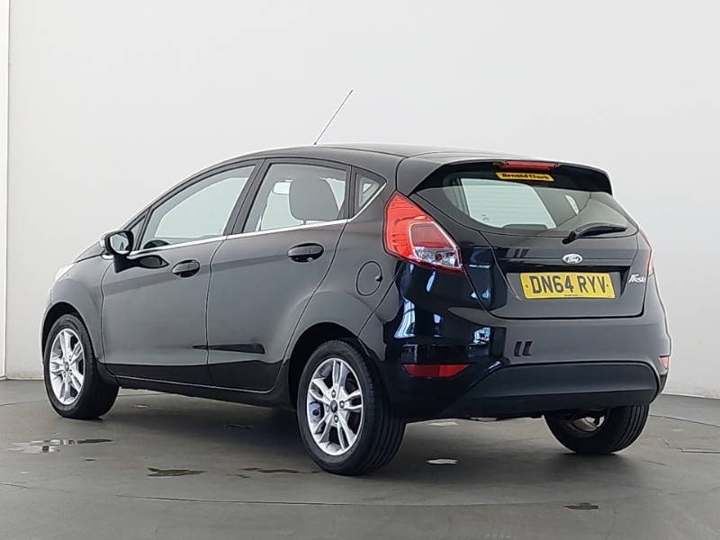 Ford Fiesta 1.25 82 Zetec Black #2