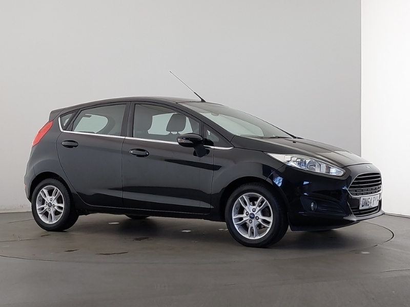 Ford Fiesta Hatchback Blue #7