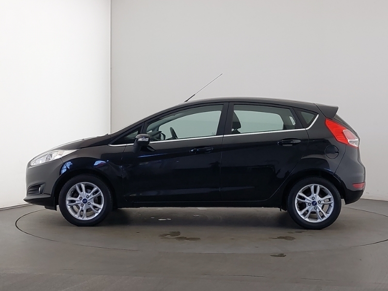 Ford Fiesta 1.25 82 Zetec Black #4