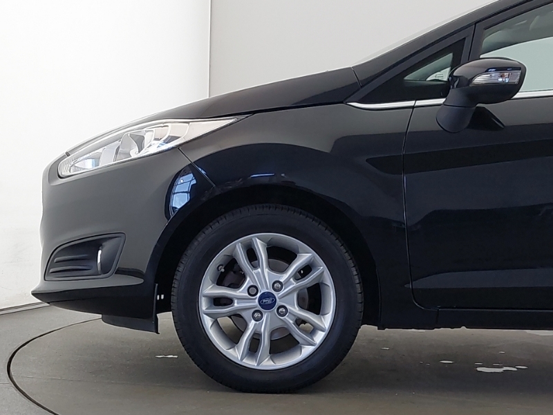 Ford Fiesta Hatchback Blue #19