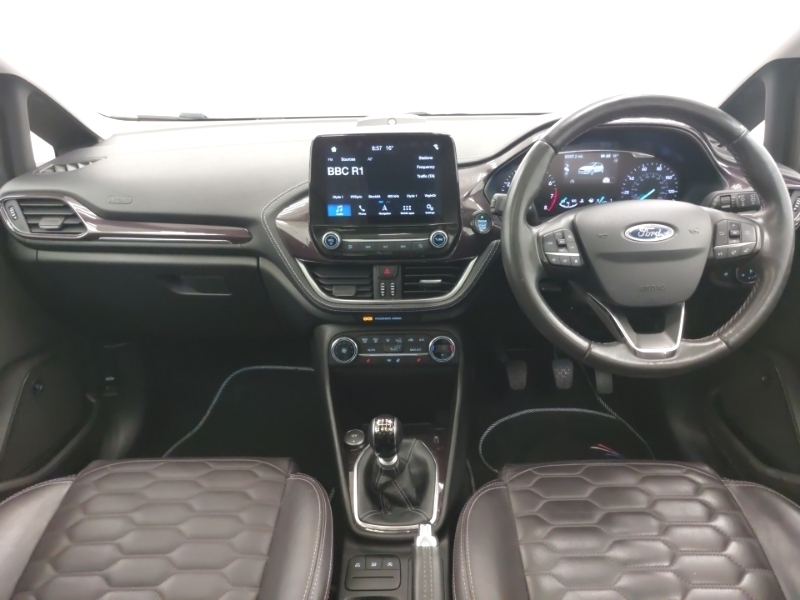 Ford Fiesta 1.0 Ecoboost Red #3