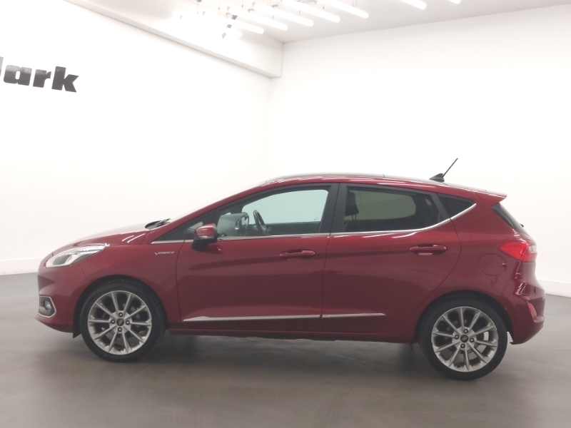 Ford Fiesta 1.0 Ecoboost Red #4