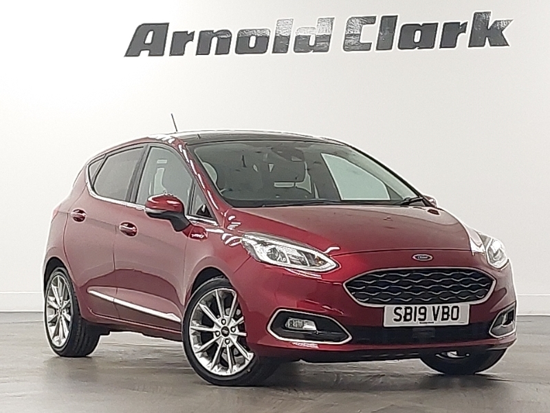 Ford Fiesta 1.0 Ecoboost Red