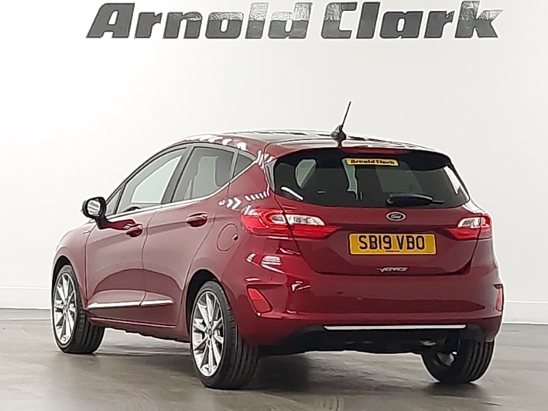Ford Fiesta 1.0 Ecoboost Red #2
