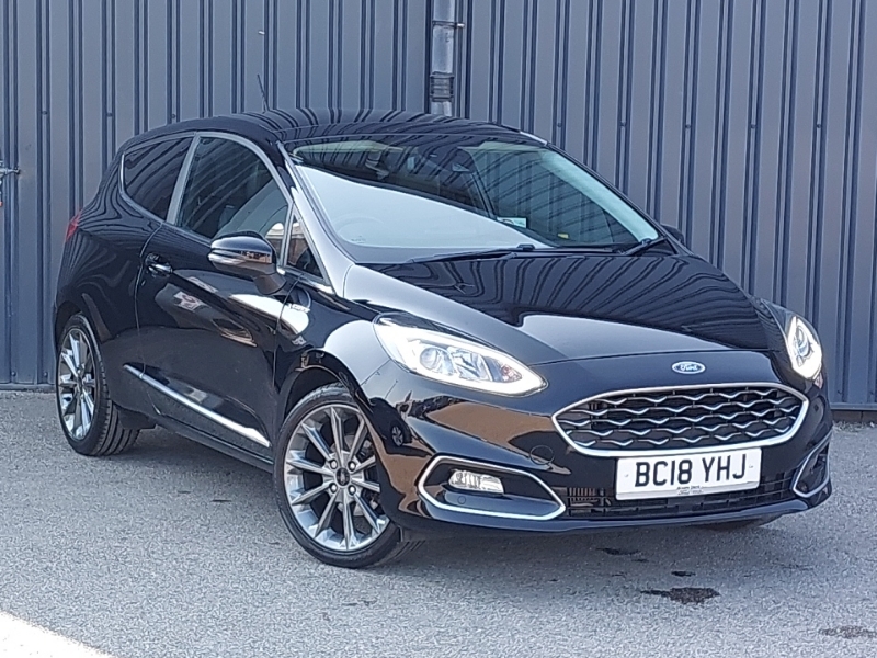 Ford Fiesta 1.5 Tdci Black
