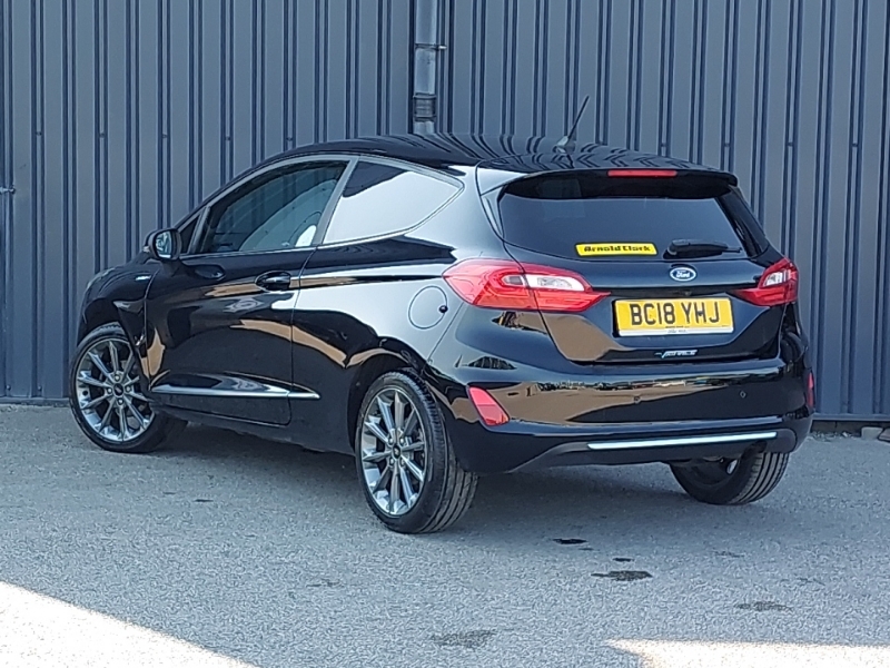 Ford Fiesta 1.5 Tdci Black #2