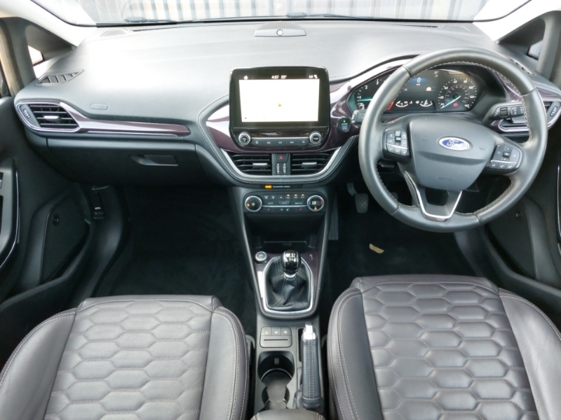 Ford Fiesta 1.5 Tdci Black #3