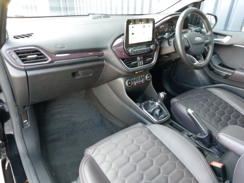 Ford Fiesta 1.5 Tdci Black #5
