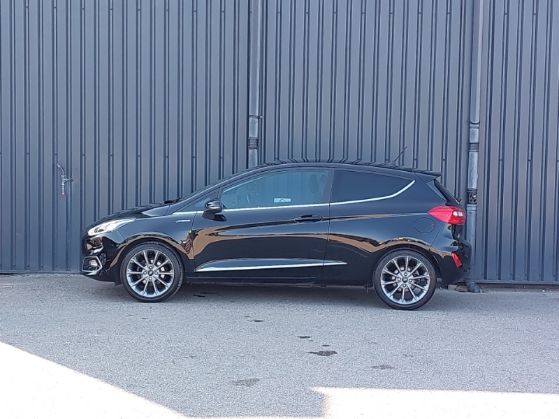 Ford Fiesta 1.5 Tdci Black #4