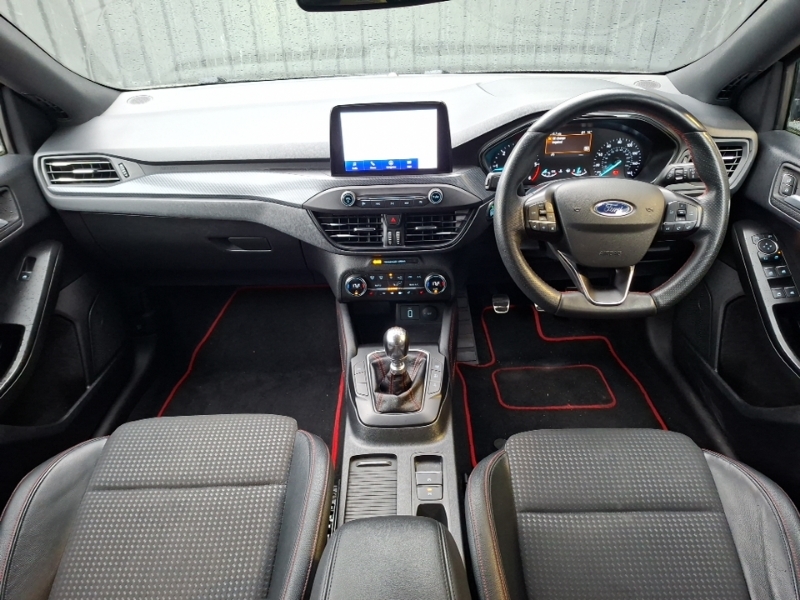 Ford Focus 1.5 Ecoblue 120 St-line X Grey #3