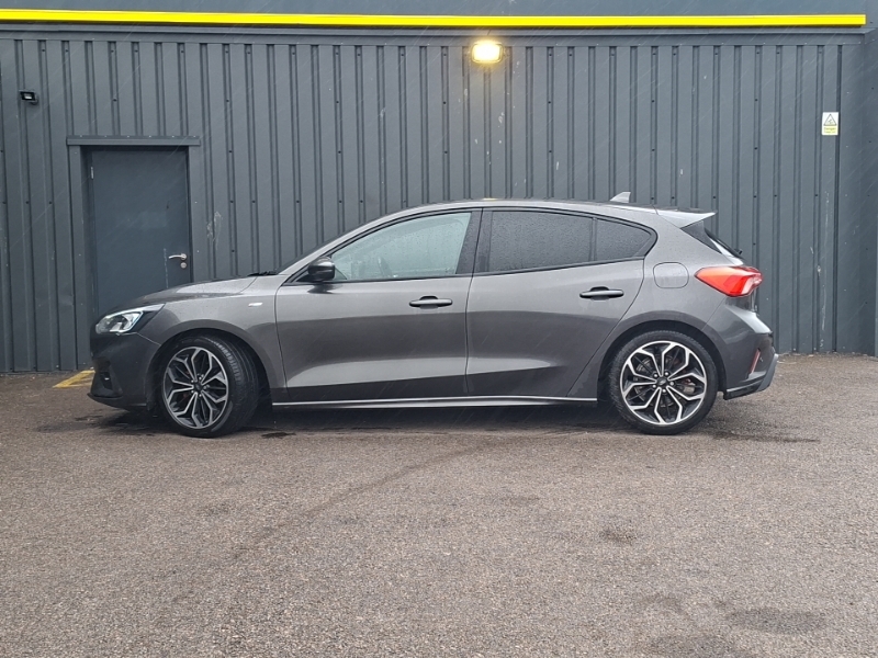 Ford Focus 1.5 Ecoblue 120 St-line X Grey #4