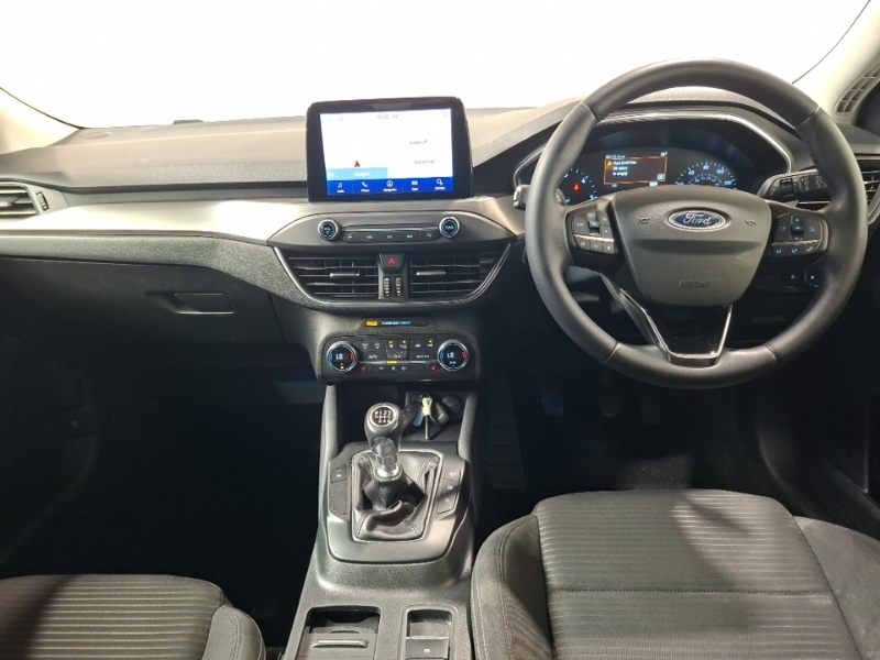 Ford Focus 1.5 Ecoblue 120 Titanium Edition FG70YCC Blue #3