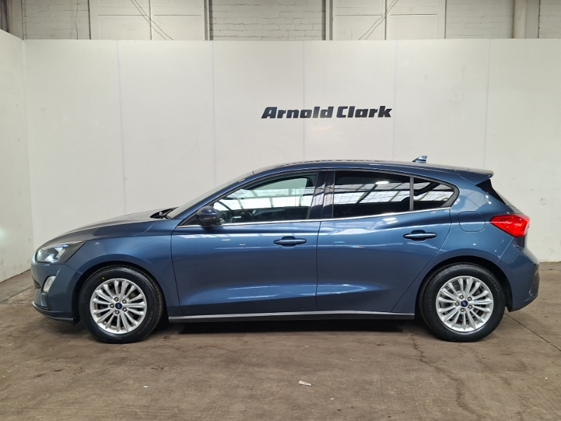 Ford Focus 1.5 Ecoblue 120 Titanium Edition FG70YCC Blue #4