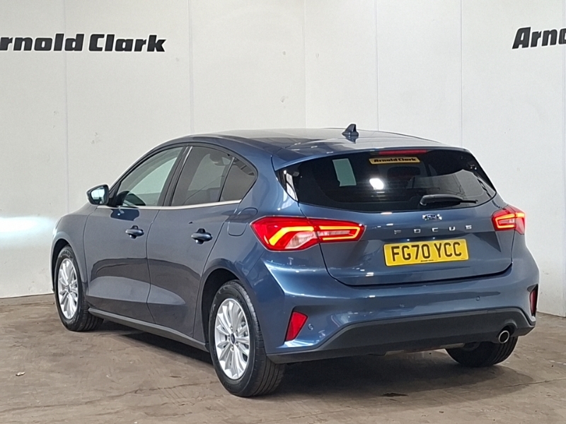 Ford Focus 1.5 Ecoblue 120 Titanium Edition FG70YCC Blue #2