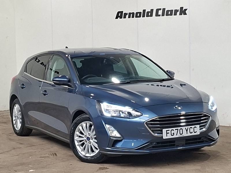Ford Focus 1.5 Ecoblue 120 Titanium Edition Blue