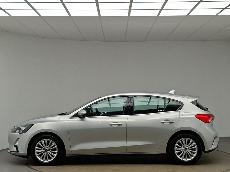 Ford Focus 1.0 Ecoboost 125 Titanium Silver #4