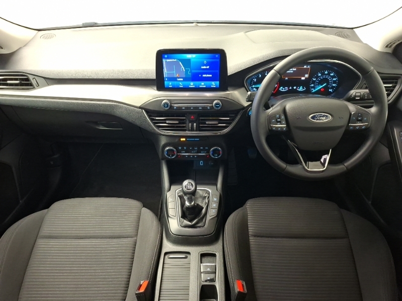 Ford Focus 1.0 Ecoboost 125 Titanium Silver #3