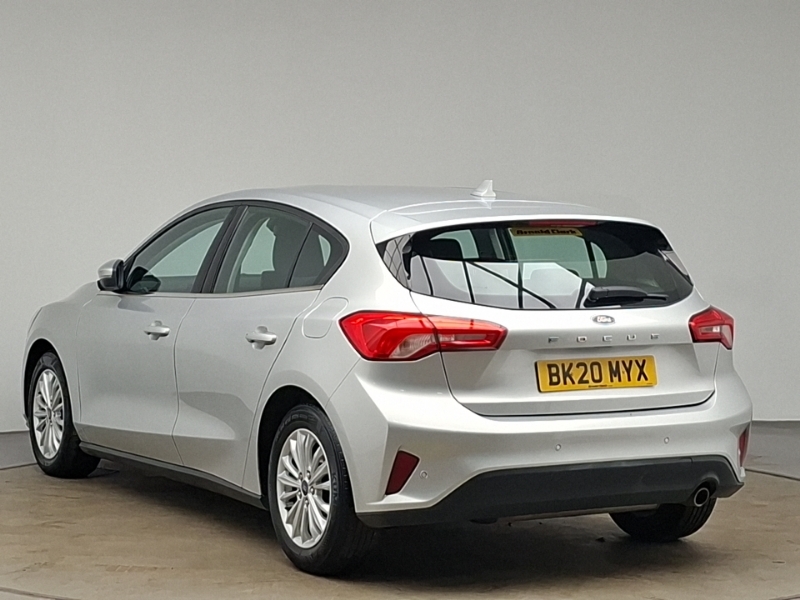 Ford Focus 1.0 Ecoboost 125 Titanium Silver #2