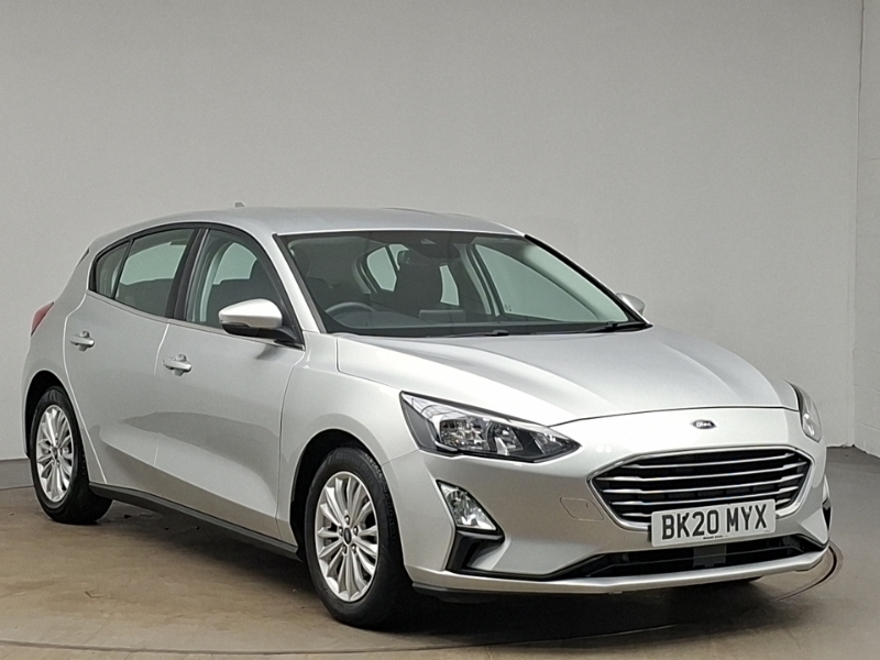 Ford Focus 1.0 Ecoboost 125 Titanium Silver