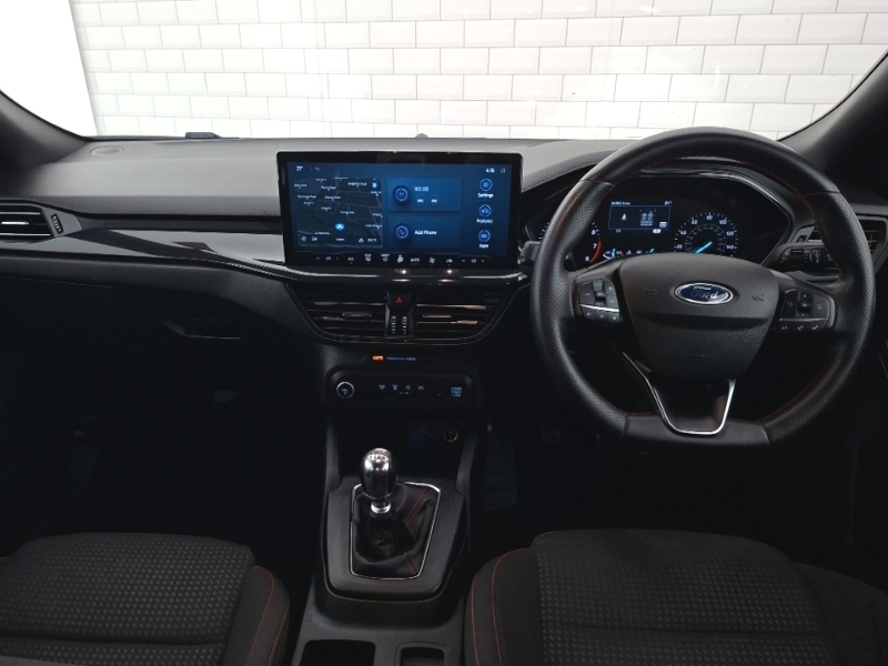 Ford Focus 1.0 Ecoboost St-line Red #3