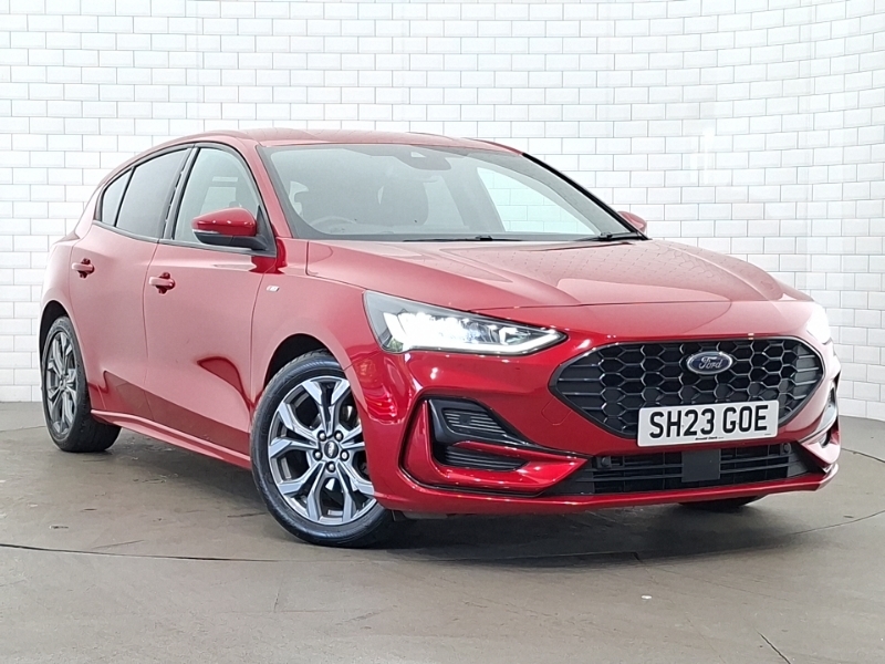 Ford Focus 1.0 Ecoboost St-line Red