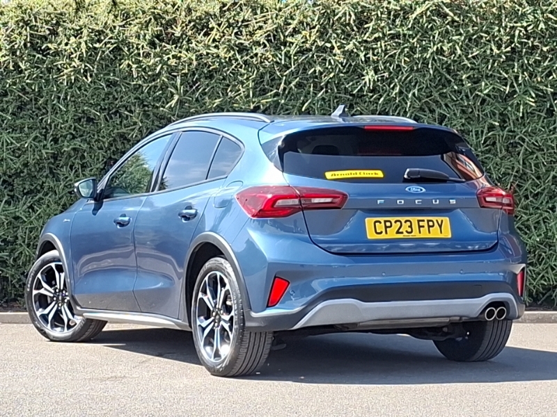 Ford Focus 1.0 Ecoboost Active X CP23FPY Blue #2