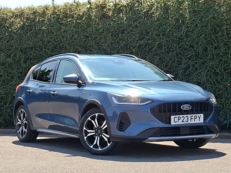 Ford Focus 1.0 Ecoboost Active X Blue