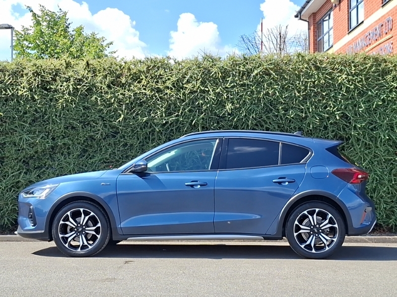 Ford Focus 1.0 Ecoboost Active X CP23FPY Blue #4