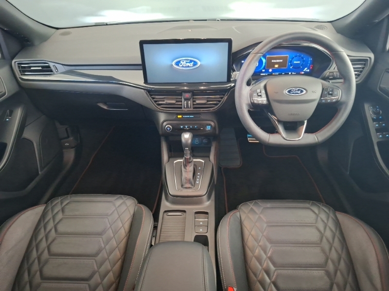 Ford Focus 1.0 Ecoboost Hybrid Mhev St-line X Black #3