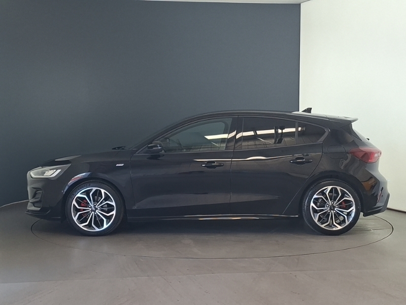Ford Focus 1.0 Ecoboost Hybrid Mhev St-line X Black #4
