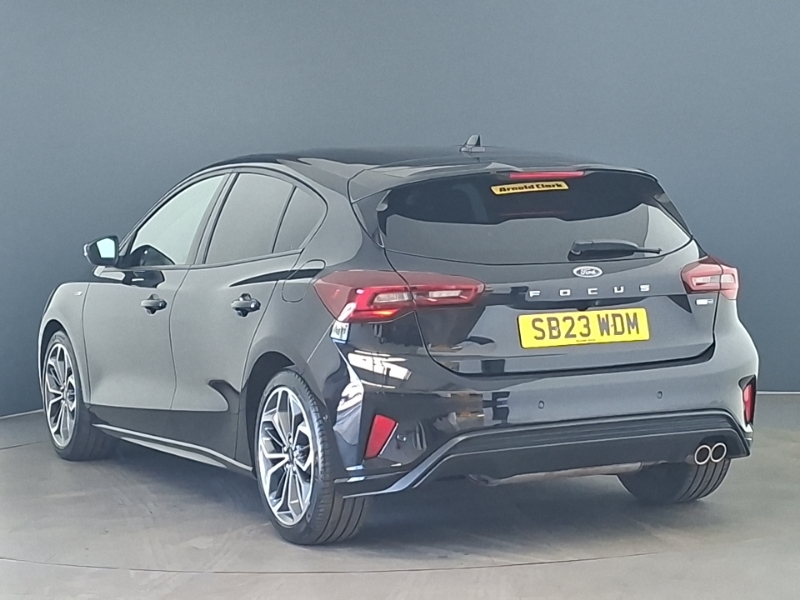 Ford Focus 1.0 Ecoboost Hybrid Mhev St-line X Black #2
