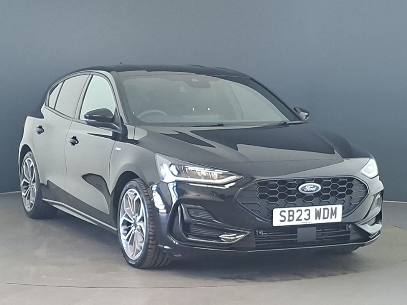 Ford Focus 1.0 Ecoboost Hybrid Mhev St-line X Black