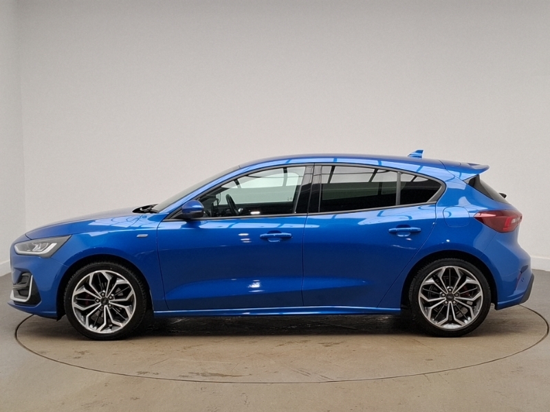 Ford Focus 1.0 Ecoboost Hybrid Mhev 155 St-line Vignale Blue #4