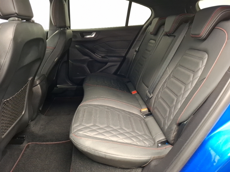 Ford Focus 1.0 Ecoboost Hybrid Mhev 155 St-line Vignale Blue #6